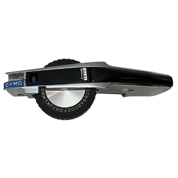 Dymo Office Vintage Dymo 57 Deluxe Heavy Duty Label Maker Poshmark